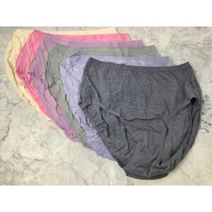 Fruit of the Loom Women's 7/L 12-Pack Assorted Brief Underwear G9-25